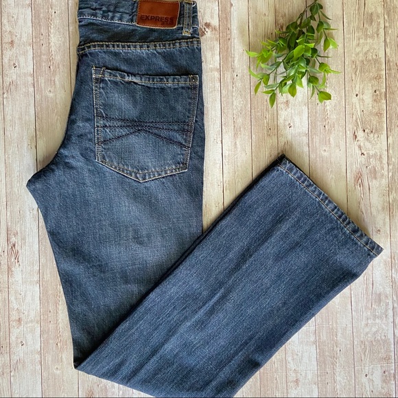 mens express jeans